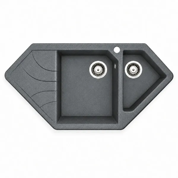 Granite sink Adamant SPIRIT Graphite