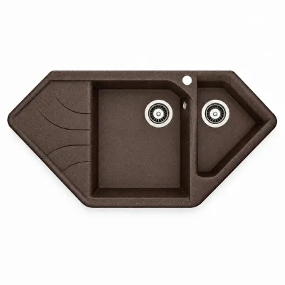 Granite sink Adamant SPIRIT Brown Granite sink Adamant SPIRIT Brown