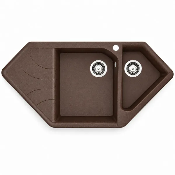 Granite sink Adamant SPIRIT Mokko Granite sink Adamant SPIRIT Mokko