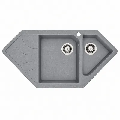 Granite sink Adamant SPIRIT Grey Granite sink Adamant SPIRIT Grey