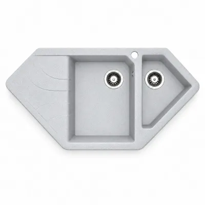 Granite sink Adamant SPIRIT Light grey Granite sink Adamant SPIRIT Light grey