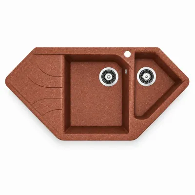 Granite sink Adamant SPIRIT Terra-cotta Granite sink Adamant SPIRIT Terra-cotta