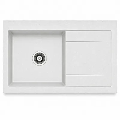 Granite sink Adamant STARK White Granite sink Adamant STARK White