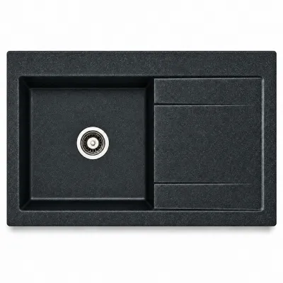 Granite sink Adamant STARK Metallic black Granite sink Adamant STARK Metallic black