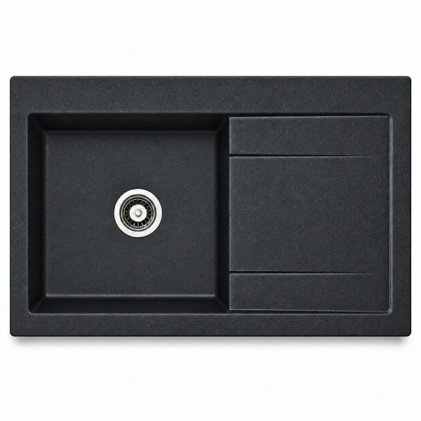 Granite sink Adamant STARK Black