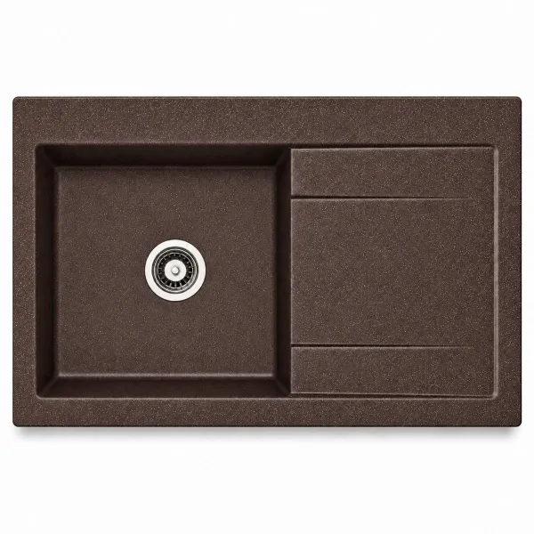 Granite sink Adamant STARK Brown Granite sink Adamant STARK Brown