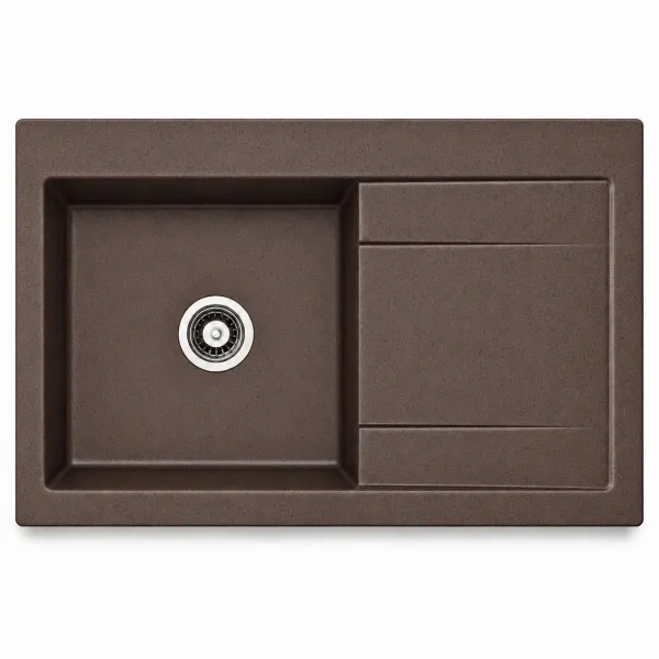 Granite sink Adamant STARK Mokko Granite sink Adamant STARK Mokko