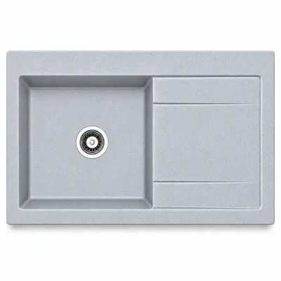 Granite sink Adamant STARK Light grey Granite sink Adamant STARK Light grey