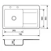 Granite sink Adamant STARK Terra-cotta Granite sink Adamant STARK Terra-cotta