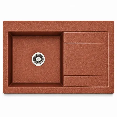 Granite sink Adamant STARK Terra-cotta Granite sink Adamant STARK Terra-cotta