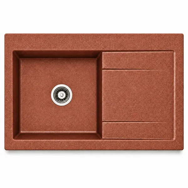 Granite sink Adamant STARK Terra-cotta Granite sink Adamant STARK Terra-cotta