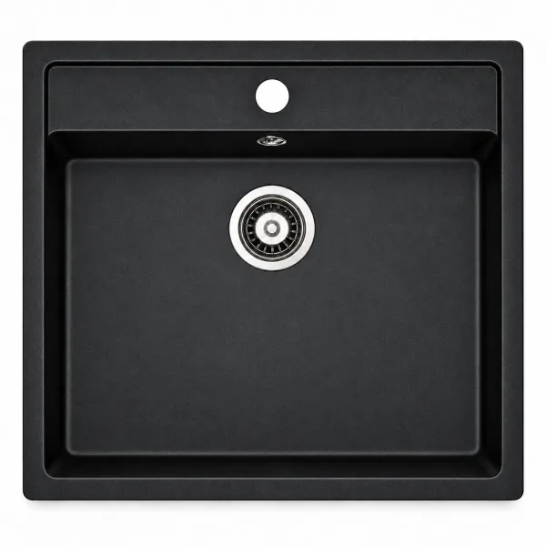 Granite sink Adamant STEP Anthracite Granite sink Adamant STEP Anthracite