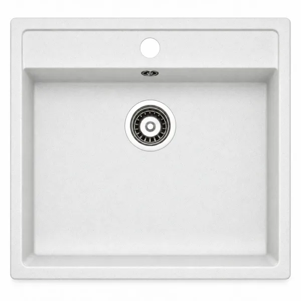 Granite sink Adamant STEP White Granite sink Adamant STEP White