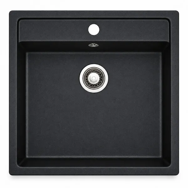 Granite sink Adamant STEP Black Granite sink Adamant STEP Black