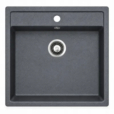 Granite sink Adamant STEP Graphite Granite sink Adamant STEP Graphite