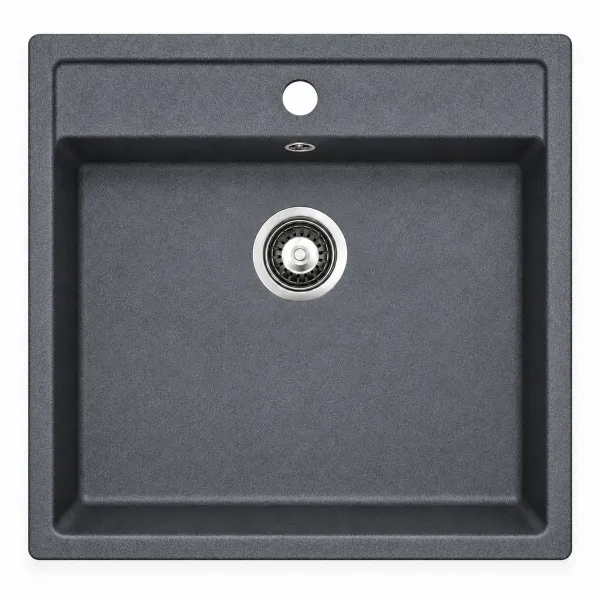 Granite sink Adamant STEP Graphite