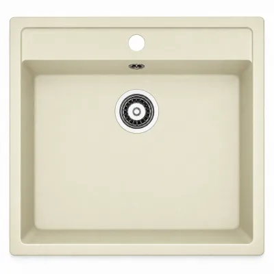 Granite sink Adamant STEP Ivory Granite sink Adamant STEP Ivory