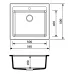 Granite sink Adamant STEP Brown