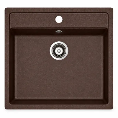 Granite sink Adamant STEP Brown Granite sink Adamant STEP Brown