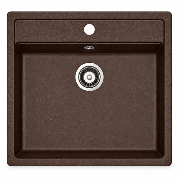 Granite sink Adamant STEP Brown