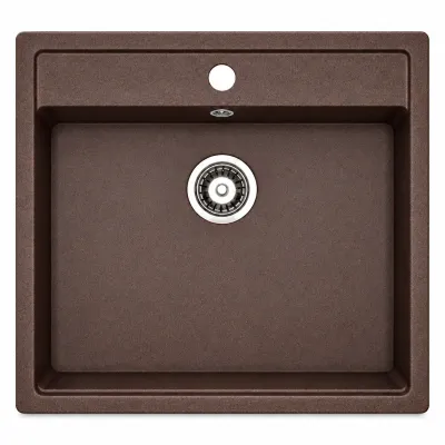 Granite sink Adamant STEP Mokko Granite sink Adamant STEP Mokko
