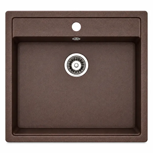 Granite sink Adamant STEP Mokko