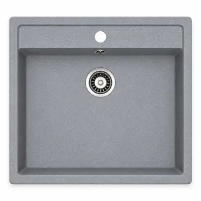 Granite sink Adamant STEP Grey Granite sink Adamant STEP Grey