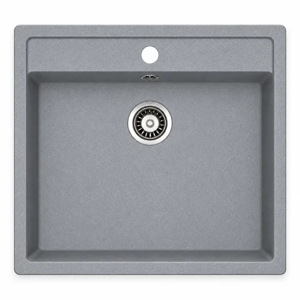 Granite sink Adamant STEP Grey Granite sink Adamant STEP Grey