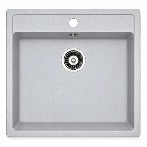 Granite sink Adamant STEP Light grey Granite sink Adamant STEP Light grey