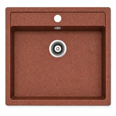Granite sink Adamant STEP Terra-cotta Granite sink Adamant STEP Terra-cotta