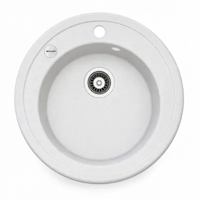 Granite sink Adamant SUN White Granite sink Adamant SUN White