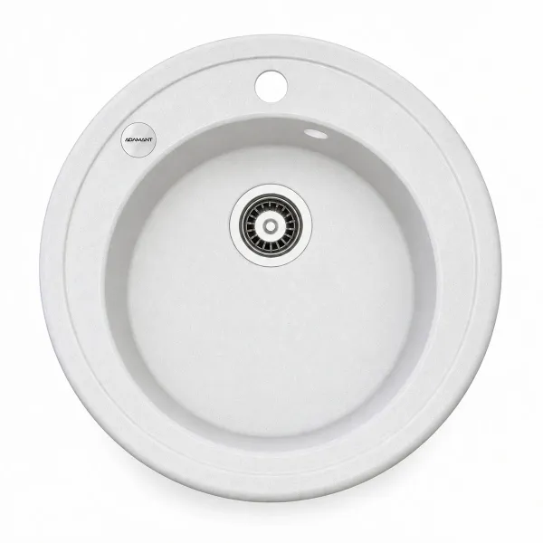 Granite sink Adamant SUN White Granite sink Adamant SUN White