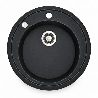 Granite sink Adamant SUN Black Granite sink Adamant SUN Black