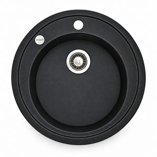 Granite sink Adamant SUN Black