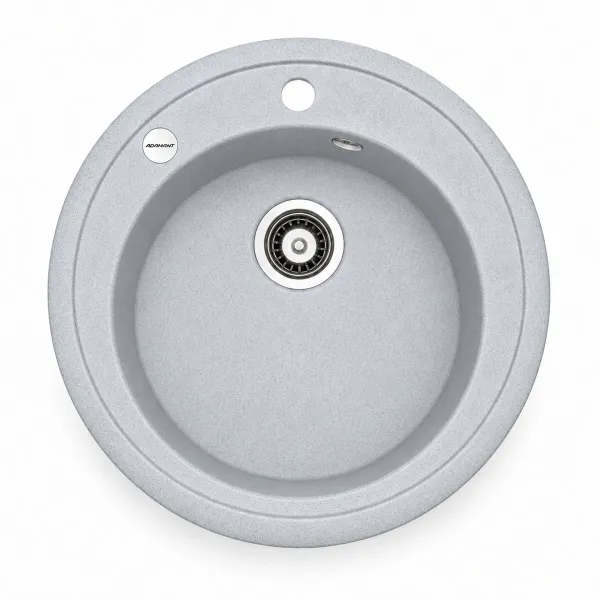 Granite sink Adamant SUN Light grey Granite sink Adamant SUN Light grey
