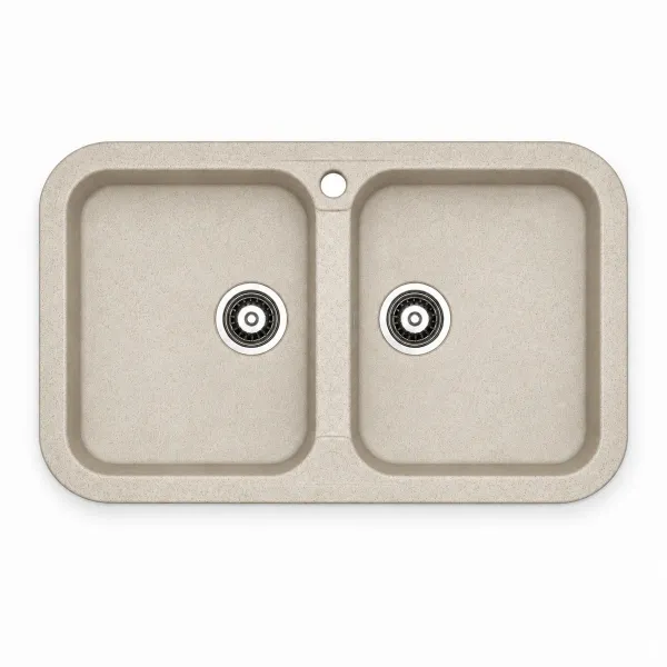 Granite sink Adamant TWINS Avena
