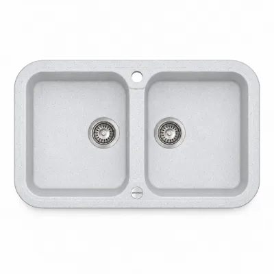 Granite sink Adamant TWINS Old Stone Granite sink Adamant TWINS Old Stone