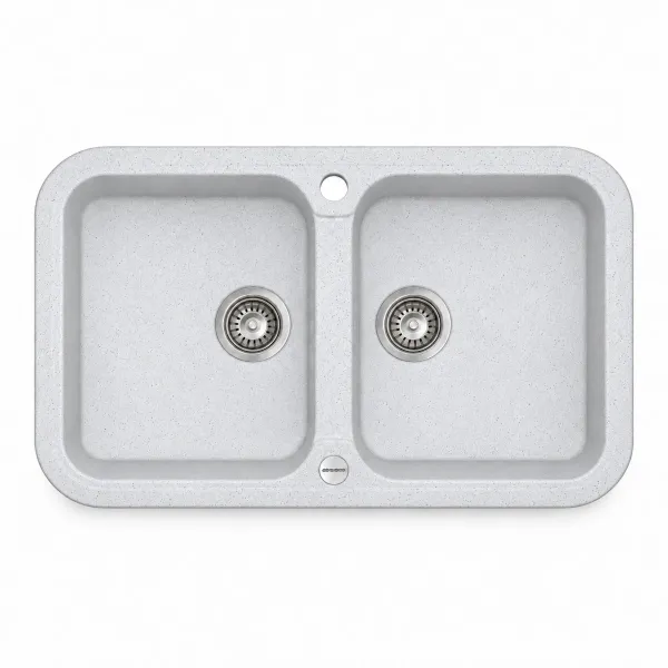 Granite sink Adamant TWINS Old Stone