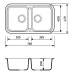 Granite sink Adamant TWINS Terra-cotta Granite sink Adamant TWINS Terra-cotta