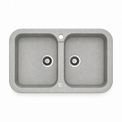 Granite sink Adamant TWINS Terra Granite sink Adamant TWINS Terra