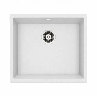 Granite sink Adamant UNI White Granite sink Adamant UNI White