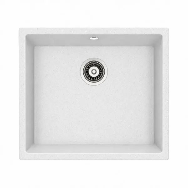 Granite sink Adamant UNI White