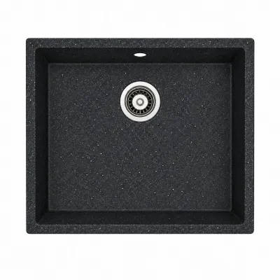 Granite sink Adamant UNI Metallic black Granite sink Adamant UNI Metallic black