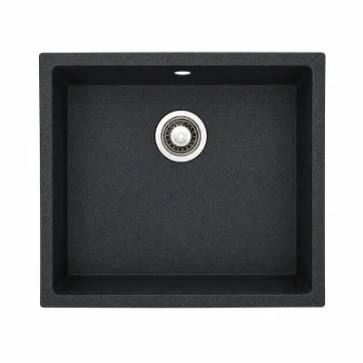 Granite sink Adamant UNI Black Granite sink Adamant UNI Black