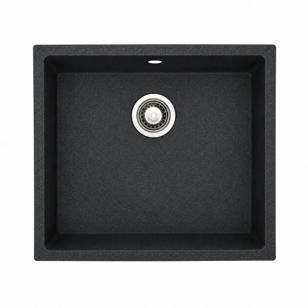 Granite sink Adamant UNI Black