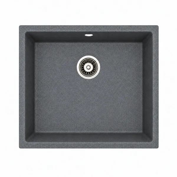 Granite sink Adamant UNI Graphite