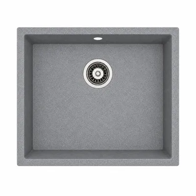 Granite sink Adamant UNI Grey Granite sink Adamant UNI Grey