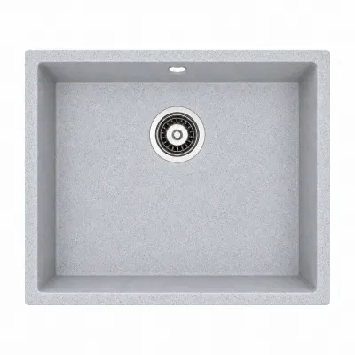 Granite sink Adamant UNI Light grey Granite sink Adamant UNI Light grey
