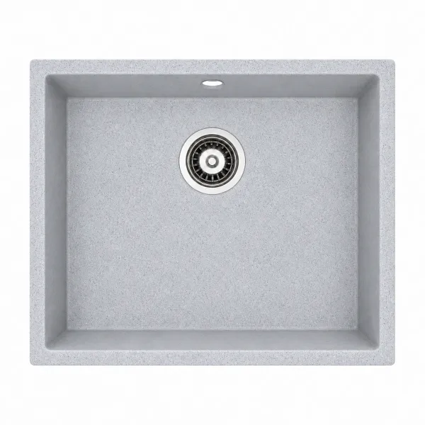 Granite sink Adamant UNI Light grey Granite sink Adamant UNI Light grey