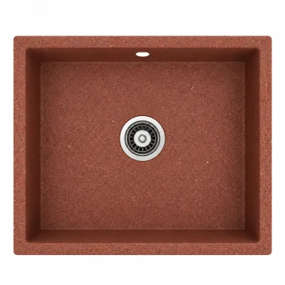 Granite sink Adamant UNI Terra-cotta Granite sink Adamant UNI Terra-cotta